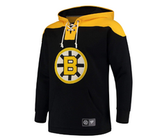 Load image into Gallery viewer, Boston Bruins NHL Breakaway Color Block Hoodie
