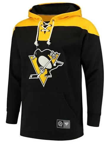 Pittsburgh Penguins NHL Breakaway Color Block Hoodie