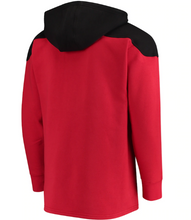 Load image into Gallery viewer, Chicago Blackhawks Fanatics Branded Red/Black Breakaway - Lace-Up Pullover Hoodie
