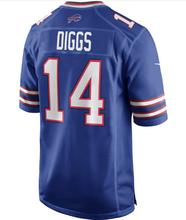 Load image into Gallery viewer, Men’s Nike Stefon Diggs Royal Buffalo Bills Game Jersey
