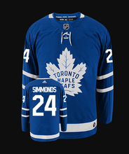 Load image into Gallery viewer, WAYNE SIMMONDS TORONTO MAPLE LEAFS ADIDAS AUTHENTIC HOME NHL HOCKEY JERSEY

