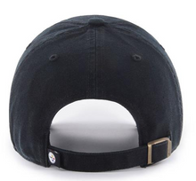 Load image into Gallery viewer, Pittsburgh Steelers Adjustable Black 47 Brand Hat
