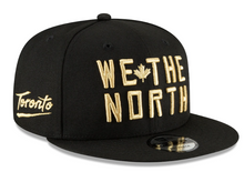 Load image into Gallery viewer, Men&#39;s New Era Black Toronto Raptors 2020/21 City Edition - Alternate 9FIFTY Snapback Adjustable Hat
