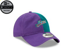 Load image into Gallery viewer, UTAH JAZZ SPLIT HARD WOOD CLASSIC 9TWENTY HAT
