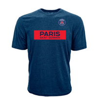 Load image into Gallery viewer, PARIS SAINT GERMAIN – MBAPPE NAME &amp; NUMBER T-SHIRT
