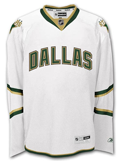 Men's Reebok NHL Premier Jersey - Dallas Stars - Away