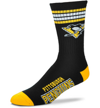 Load image into Gallery viewer, MEN&#39;S NHL 4 STRIPE DEUCE SOCKS
