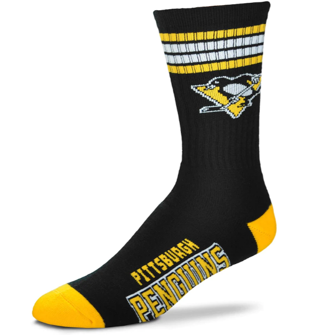 MEN'S NHL 4 STRIPE DEUCE SOCKS