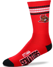 Load image into Gallery viewer, MEN&#39;S NHL 4 STRIPE DEUCE SOCKS

