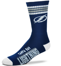 Load image into Gallery viewer, MEN&#39;S NHL 4 STRIPE DEUCE SOCKS
