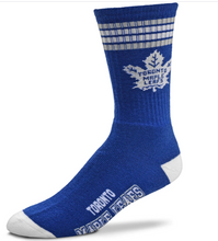 Load image into Gallery viewer, MEN&#39;S NHL 4 STRIPE DEUCE SOCKS

