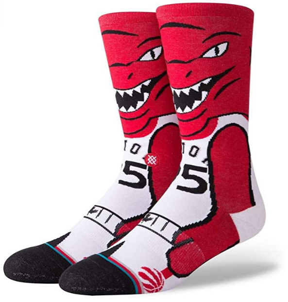 Toronto Raptors Men's Stance NBA The Raptor Socks - Red