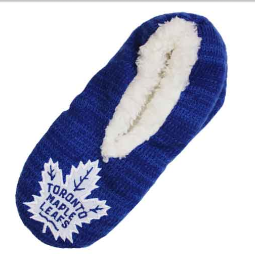 Toronto Maple Leafs Slipper Socks