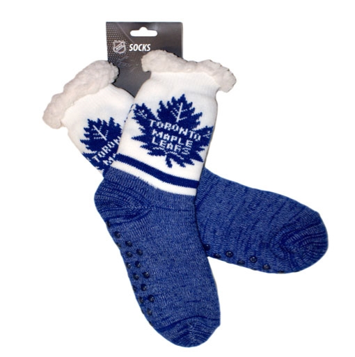 Toronto Maple Leafs Slipper Socks