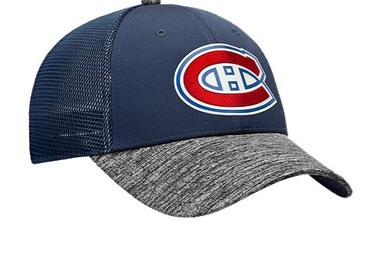 Montréal Canadiens Adidas Authentic Pro 2nd Season Adjustable Cap