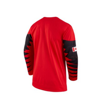 Load image into Gallery viewer, Nike Team Canada Nike 2018 Olympic Red Hockey Jersey
