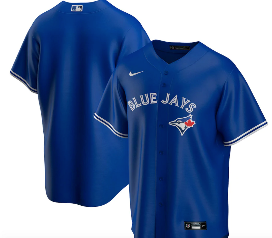 Men's Toronto Blue Jays Nike Royal Alternate 2020 Replica Team Jersey