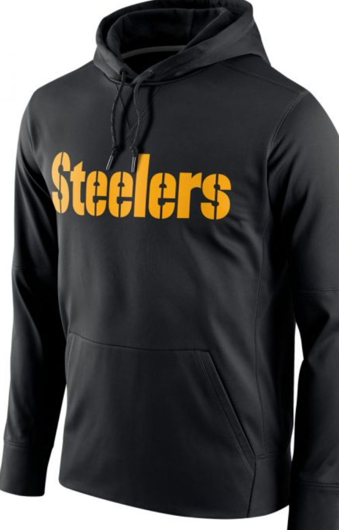 Pittsburgh Steelers Nike Performance Hoodie