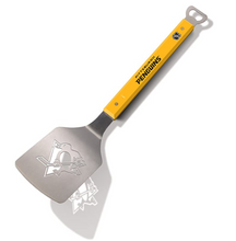 Load image into Gallery viewer, NHL 18&quot; Stainless Steel Sportula with Bottle Opener
