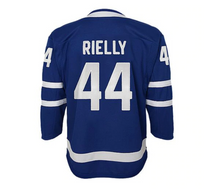 Load image into Gallery viewer, Youth Toronto Maple Leafs Morgan Rielly Replica Home Jersey
