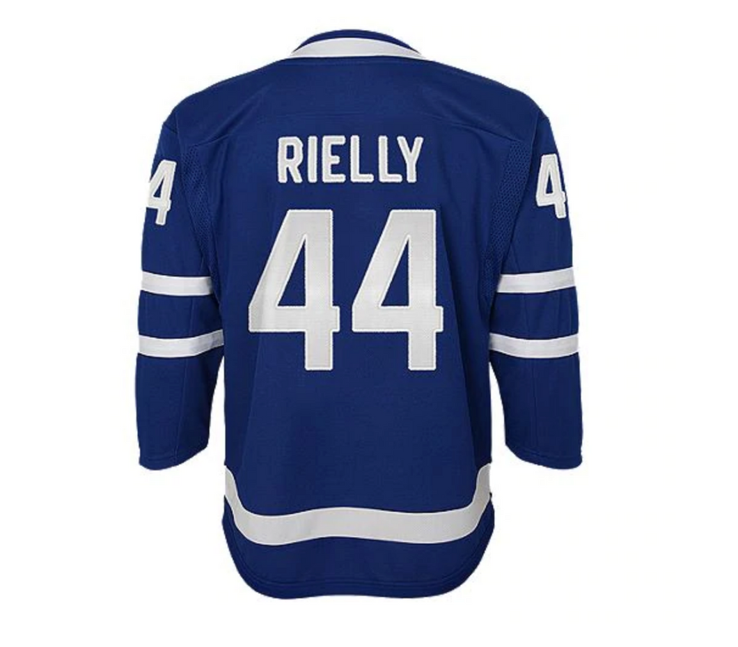 Youth Toronto Maple Leafs Morgan Rielly Replica Home Jersey