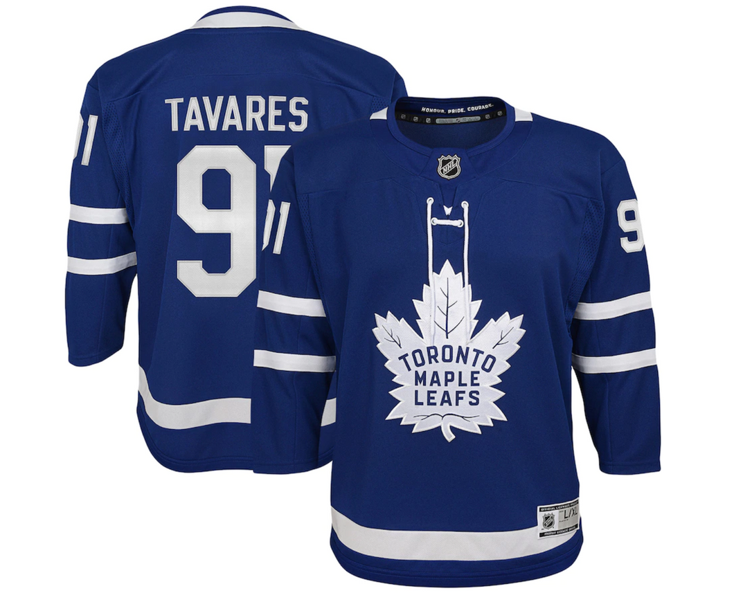 Youth Toronto Maple Leafs John Tavares Royal Blue NHL Jersey