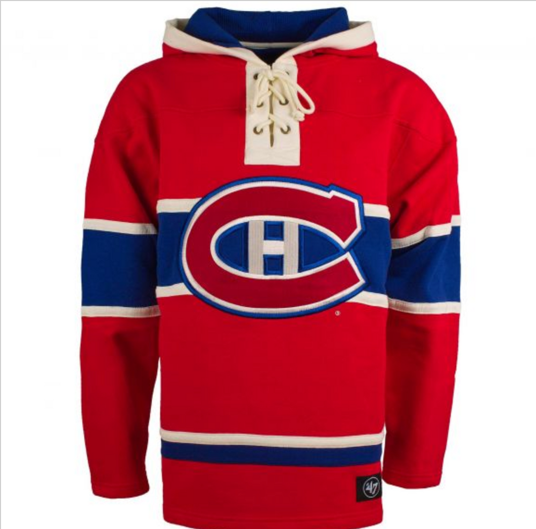 Montreal Canadiens NHL Lacer Fleece Hoodie