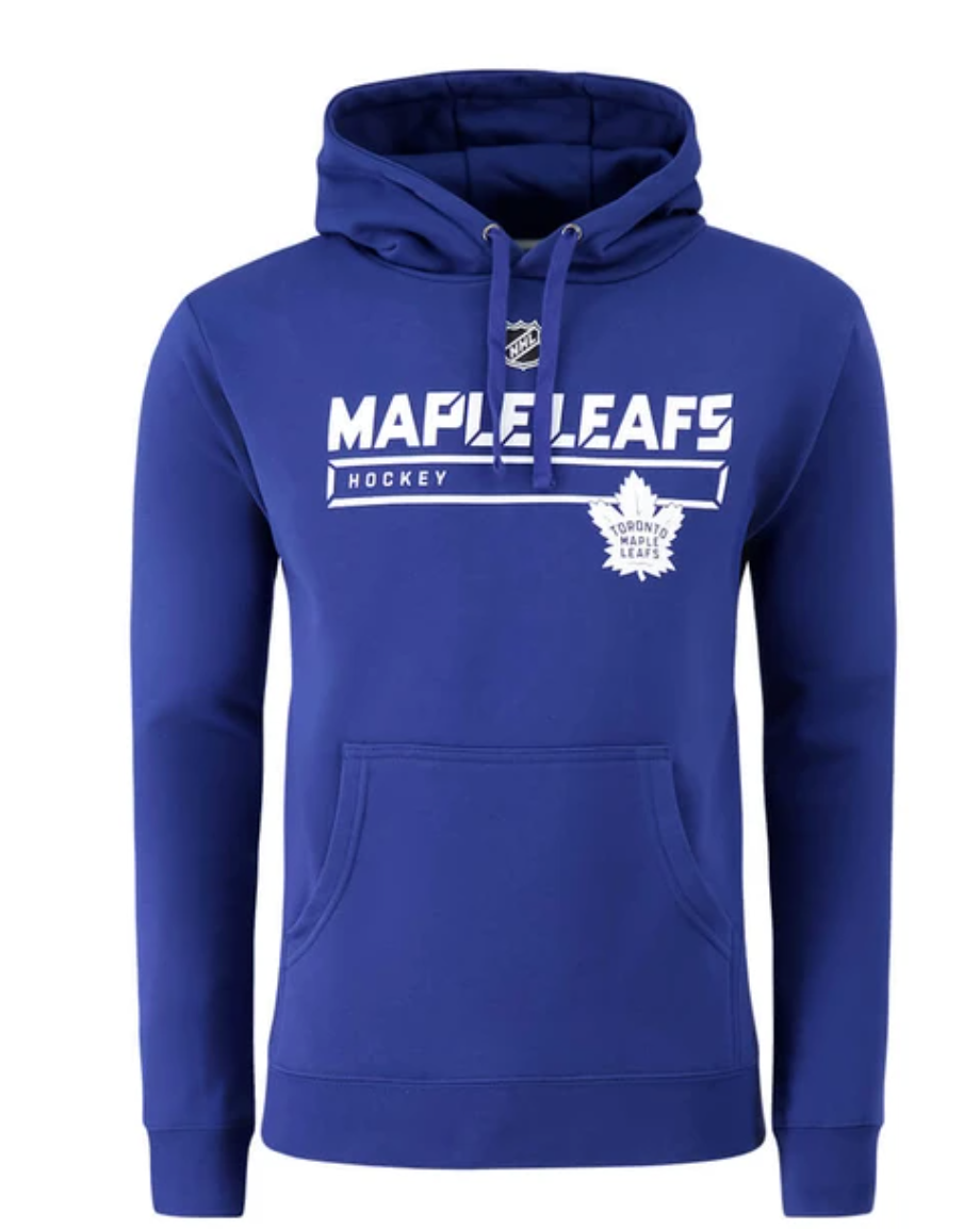 Fanatics Men's Toronto Maple Leafs Authentic Pro Prime Hoody Blue