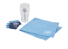Load image into Gallery viewer, Manchester City Football Club Mini Bar Set
