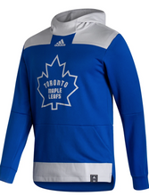 Load image into Gallery viewer, TORONTO MAPLE LEAFS ADIDAS MEN&#39;S REVERSE RETRO UNDER THE LIGHTS PULLOVER HOODIE
