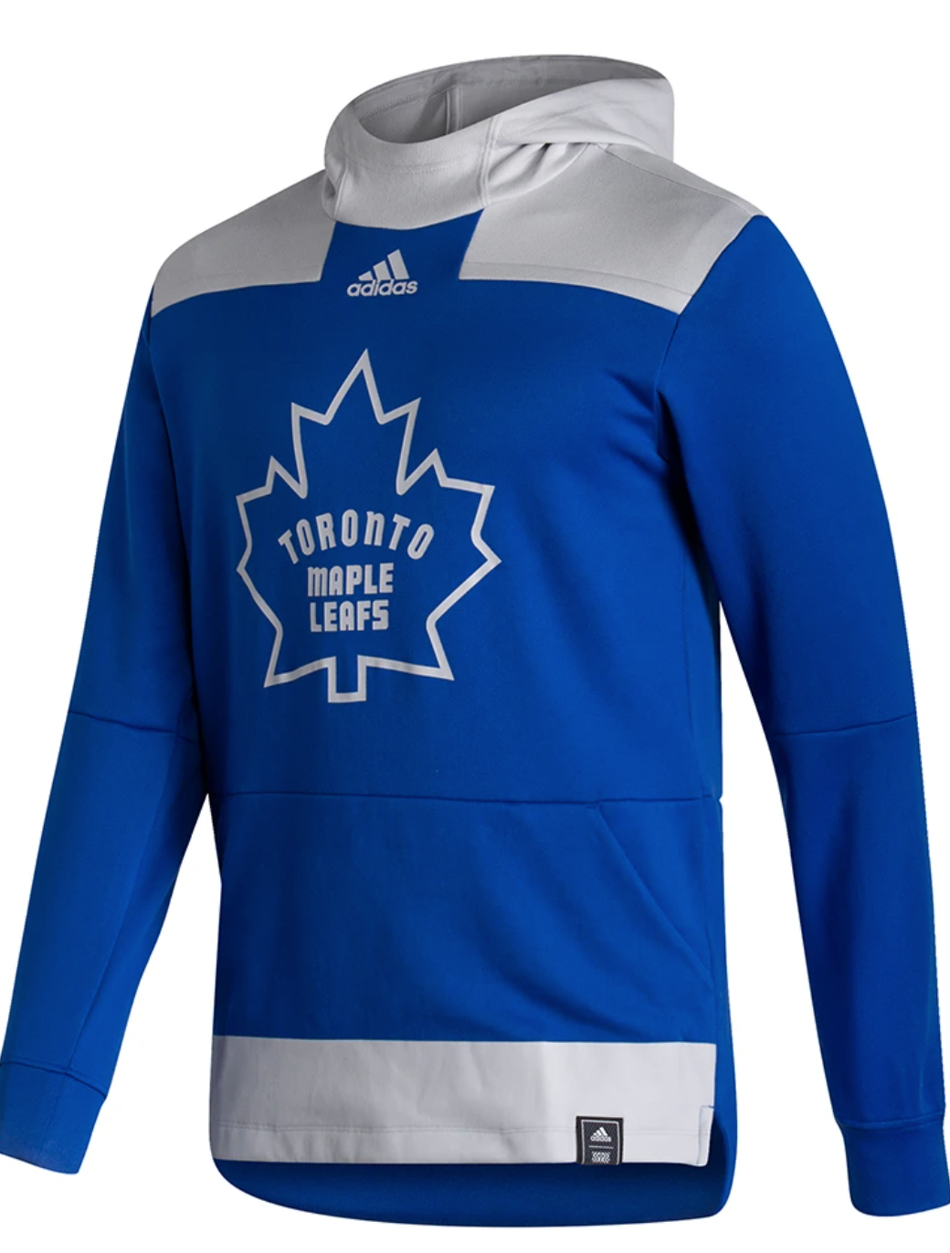 TORONTO MAPLE LEAFS ADIDAS MEN'S REVERSE RETRO UNDER THE LIGHTS PULLOVER HOODIE