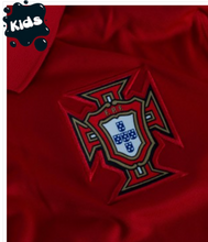 Load image into Gallery viewer, Youth Nike Portugal 2020-2021 Red Soccer Jersey
