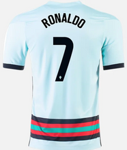 Load image into Gallery viewer, KIDS CRISTIANO RONALDO PORTUGAL EURO 20/21 AWAY JERSEY BY NIKE
