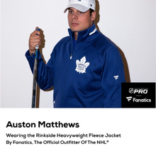 Load image into Gallery viewer, Toronto Maple Leafs Blue Fanatics Track Jacket
