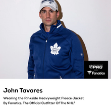 Load image into Gallery viewer, Toronto Maple Leafs Blue Fanatics Track Jacket
