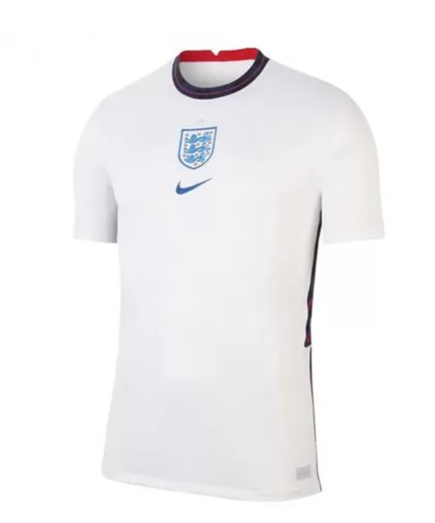 England F.C. Home Jersey 2020-2021 by Nike