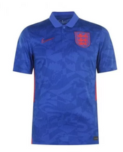 Load image into Gallery viewer, Men&#39;s Nike England F.C. 2020-2021 Blue Soccer Jersey
