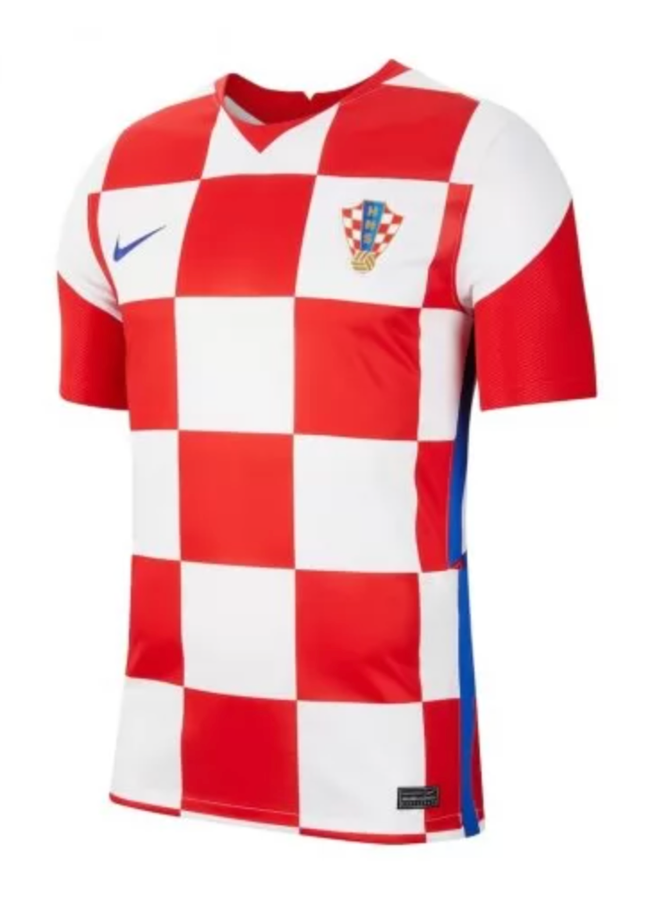 Nike Croatia F.C. Home Jersey 2020-2021