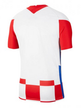 Load image into Gallery viewer, Men&#39;s Nike Croatia F.C. 2020-2021 Red &amp; White Soccer Jersey
