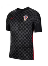 Load image into Gallery viewer, Men&#39;s Nike Croatia F.C. 2020-2021 Black Soccer Jersey
