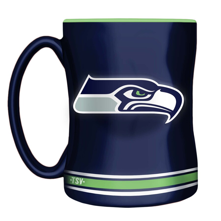Seattle Seahawks 14oz. Sculpted Mug