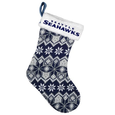 Seattle Seahawks Christmas Stocking