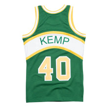 Load image into Gallery viewer, Mitchell &amp; Ness Shawn Kemp 1994-95 Seattle Supersonics Road NBA Swingman Jersey
