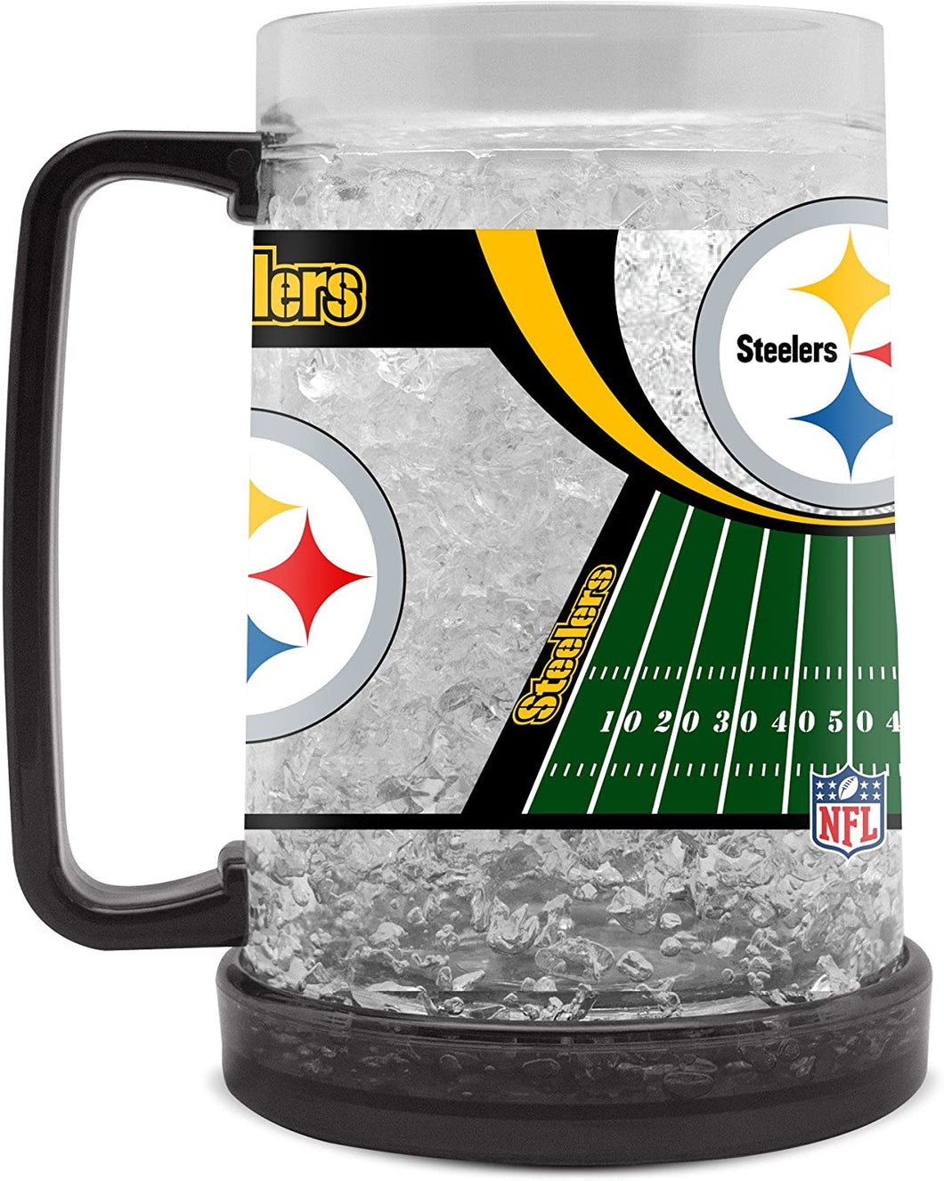Pittsburgh Steelers Crystal Freezer Mug