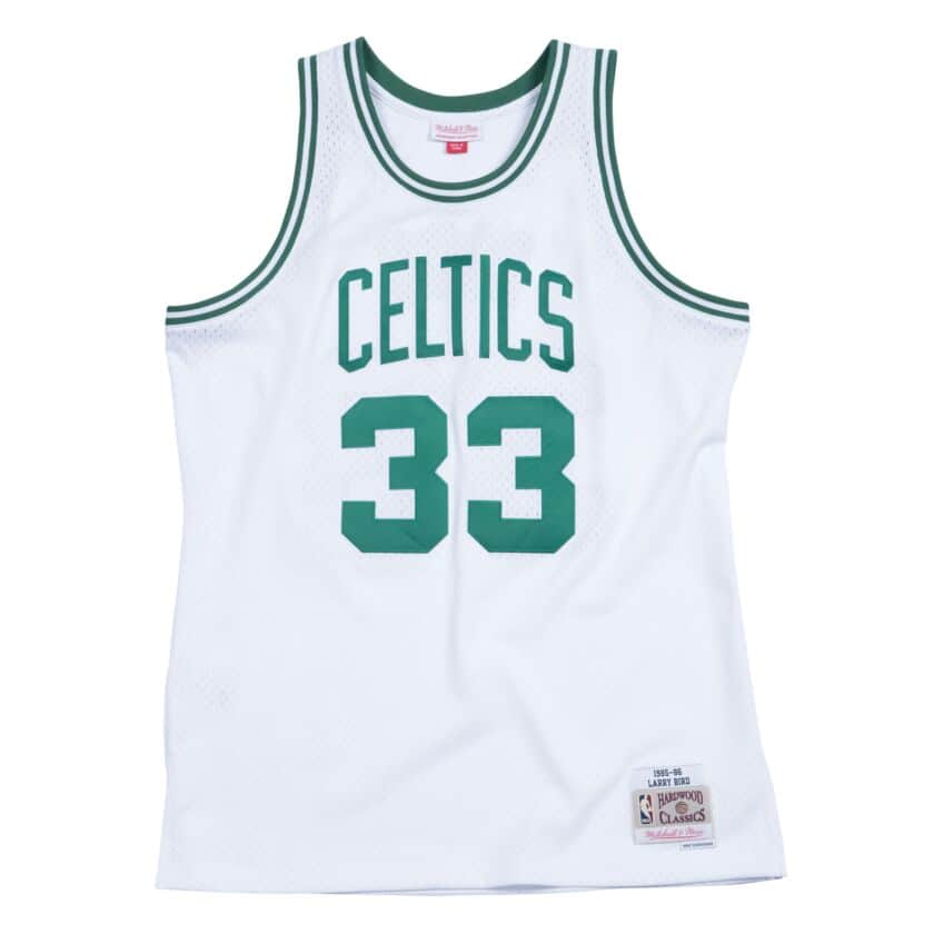 Mitchell & Ness Larry Bird Boston Celtics 1985-86 NBA Swingman Jersey