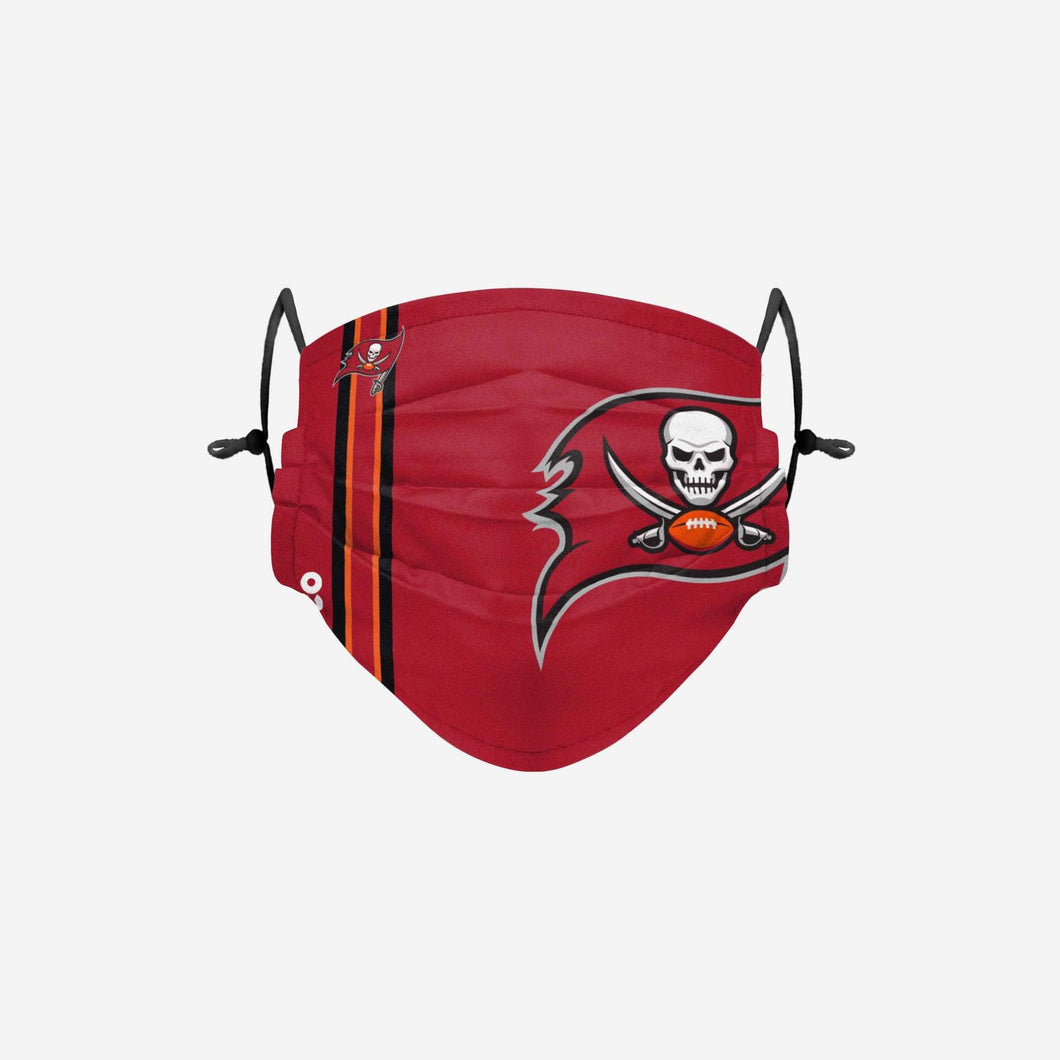 Tampa Bay Buccaneers NFL On Feild Sideline Logo Face Mask