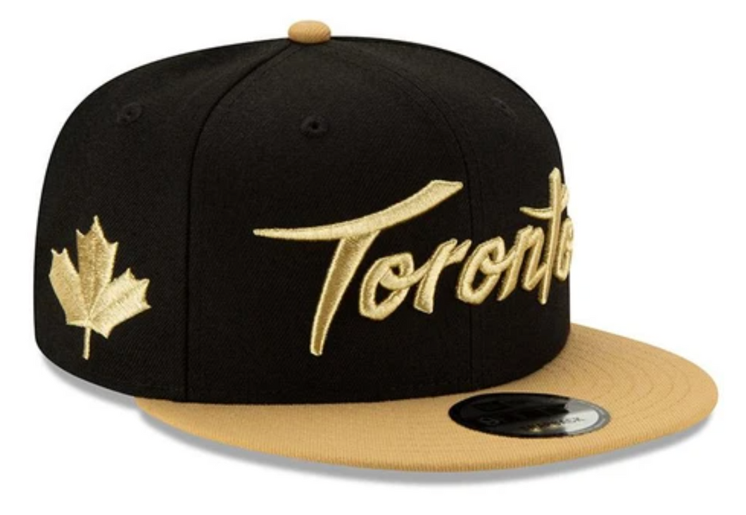 Toronto Raptors New Era Authentic's City Series Hat Adjustable