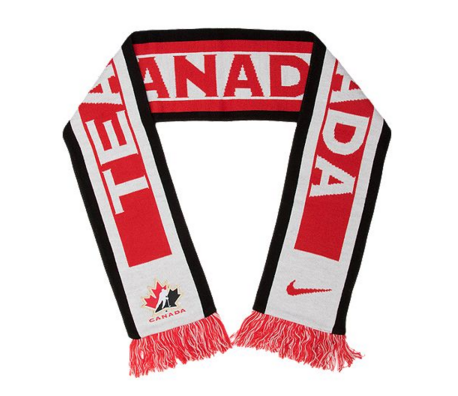 Team Canada Nike Hockey Scarf