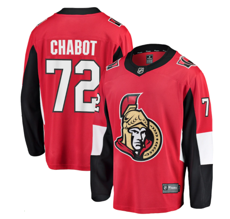 Thomas Chabot Ottawa Senators Fanatics Branded Breakaway Player Jersey - Red