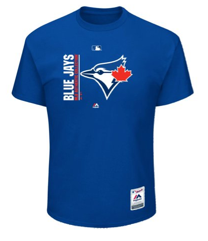 Toronto Blue Jays 2017 Authentic Collection On-Field Team Icon T-Shirt